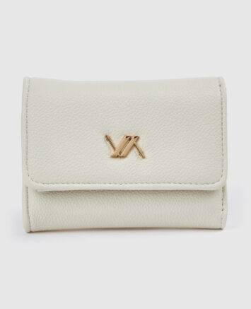 Verde Γυναικείο Πορτοφόλι 18-0001592 Εκρού