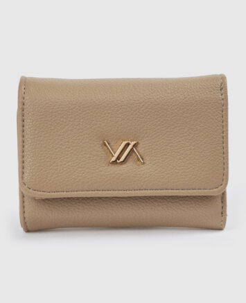 Verde Γυναικείο Πορτοφόλι 18-0001592 Μπεζ