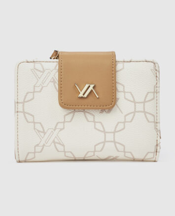 Verde Γυναικείο Πορτοφόλι 18-0001595 Εκρού