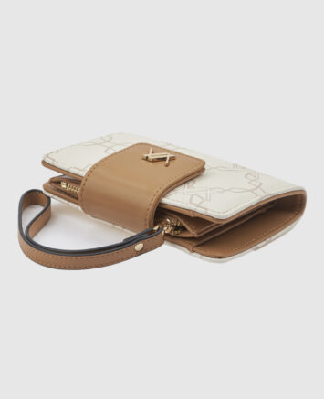 Verde Γυναικείο Πορτοφόλι 18-0001595 Εκρού