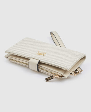 Verde Γυναικείο Πορτοφόλι 18-0001598 Εκρού