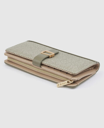 Verde Γυναικείο Πορτοφόλι 18-0001605 Χακι
