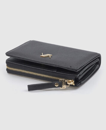 Verde Γυναικείο Πορτοφόλι 18-0001607 Μαύρο