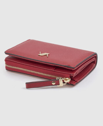 Verde Γυναικείο Πορτοφόλι 18-0001607 Κόκκινο