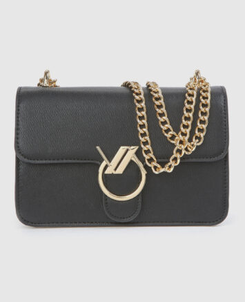 Verde Γυναικεία Τσάντα Ώμου 16-0008532 Μαύρο Γυναικείες τσάντες