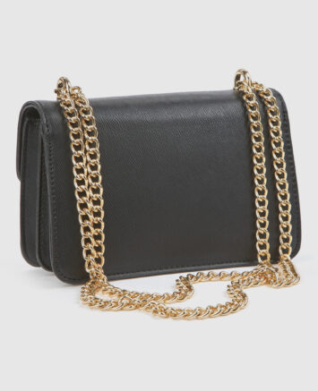 Verde Γυναικεία Τσάντα Ώμου 16-0008532 Μαύρο