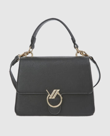 Verde Γυναικεία Τσάντα Χειρός 16-0008533 Μαύρο Γυναικεία Τσάντα Χειρός