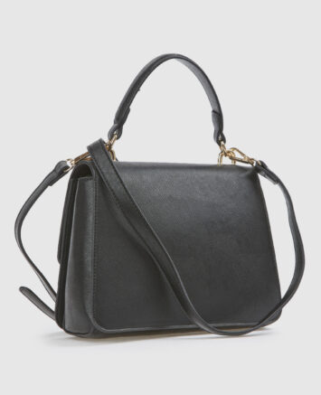 Verde Γυναικεία Τσάντα Χειρός 16-0008533 Μαύρο