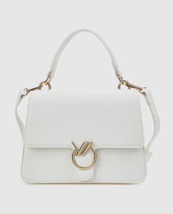 Verde Γυναικεία Τσάντα Χειρός 16-0008533 Άσπρο Γυναικεία Τσάντα Χειρός