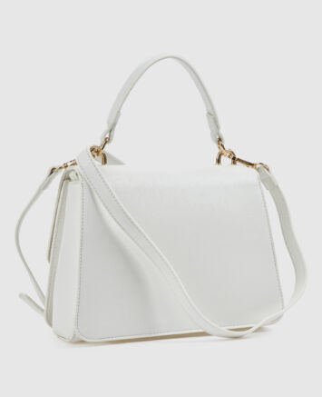 Verde Γυναικεία Τσάντα Χειρός 16-0008533 Άσπρο