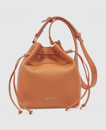 Verde Γυναικεία Τσάντα Χιαστί 16-0008539 Πορτοκαλί Γυναικείες τσάντες