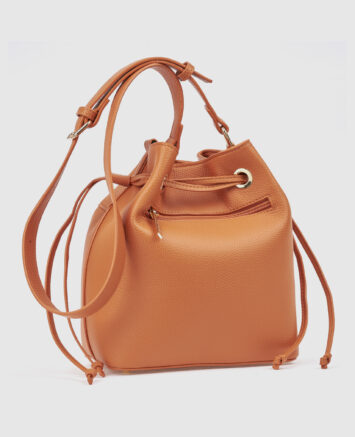 Verde Γυναικεία Τσάντα Χιαστί 16-0008539 Πορτοκαλί