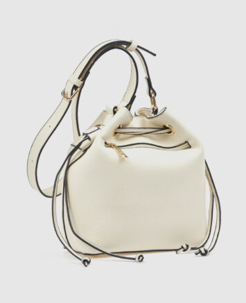 Verde Γυναικεία Τσάντα Χιαστί 16-0008539 Άσπρο