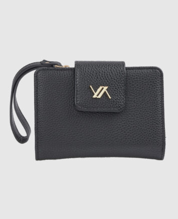 Verde Γυναικείο Πορτοφόλι 18-0001611 Μαύρο