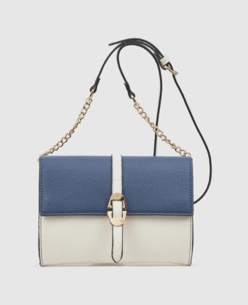 Verde Γυναικεία Τσάντα Χιαστί 16-0008555 Μπλε Γυναικείες τσάντες