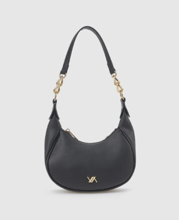 Verde Γυναικεία Τσάντα Ώμου 16-0008557 Μαύρο