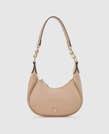 Verde Γυναικεία Τσάντα Ώμου 16-0008557 Μπεζ