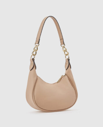 Verde Γυναικεία Τσάντα Ώμου 16-0008557 Μπεζ