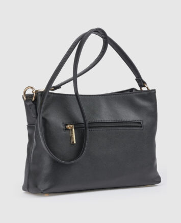 Verde Γυναικεία Τσάντα Ώμου 16-0008559 Μαύρο