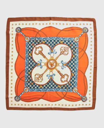 Verde Γυναικεία Εσάρπα 03-0002563 ΠΟΡΤΟΚΑΛΙ