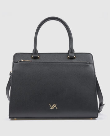 Verde Γυναικεία Τσάντα Χειρός 16-0008560 Μαύρο