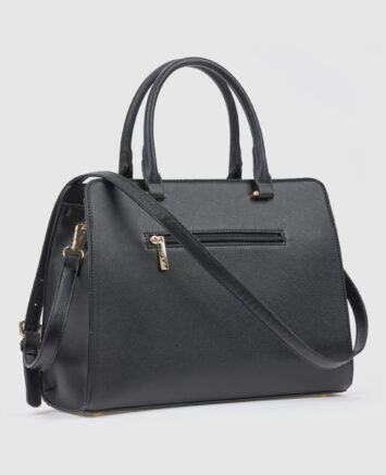 Verde Γυναικεία Τσάντα Χειρός 16-0008560 Μαύρο