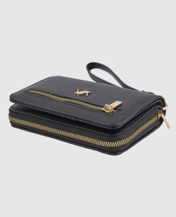 Verde Γυναικείο Πορτοφόλι 18-0001612 Μαύρο