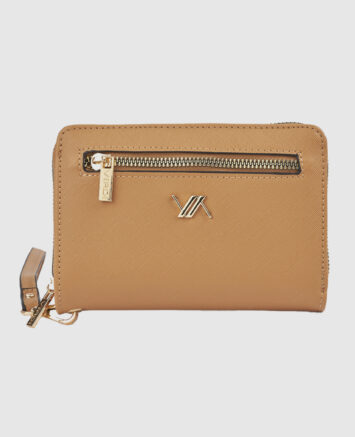 Verde Γυναικείο Πορτοφόλι 18-0001612 Καμελ