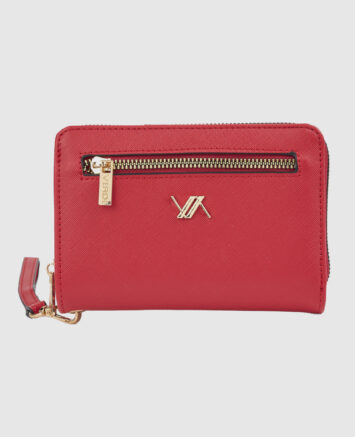 Verde Γυναικείο Πορτοφόλι 18-0001612 Κόκκινο