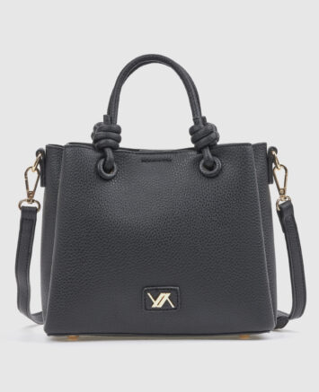 Verde Γυναικεία Τσάντα Χειρός 16-0008562 Μαύρο