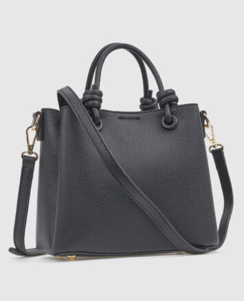 Verde Γυναικεία Τσάντα Χειρός 16-0008562 Μαύρο