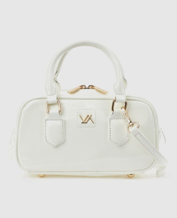 Verde Γυναικεία Τσάντα Χειρός 16-0008568 Άσπρο Γυναικεία Τσάντα Χειρός