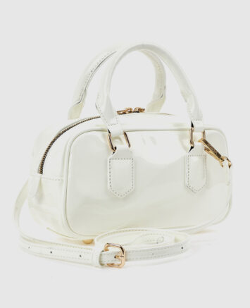 Verde Γυναικεία Τσάντα Χειρός 16-0008568 Άσπρο