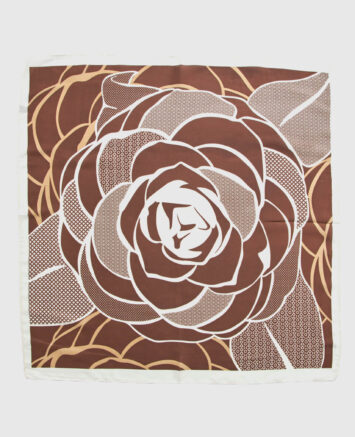 VERDE ΓΥΝΑΙΚΕΙΟ ΦΟΥΛΑΡΙ 03-2564 ΚΑΦΕ Αξεσουάρ Μόδας