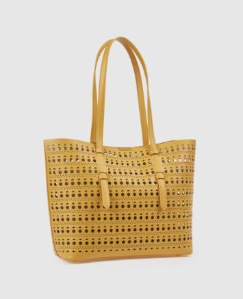 Verde Γυναικεία Τσάντα Ώμου 16-0008570 Κίτρινο