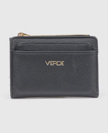 Verde Γυναικείο Πορτοφόλι 18-0001624 Μαύρο