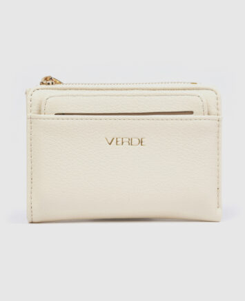 Verde Γυναικείο Πορτοφόλι 18-0001624 Εκρού