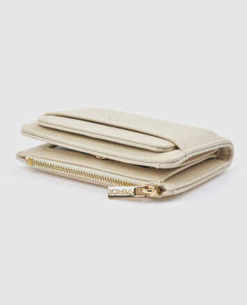 Verde Γυναικείο Πορτοφόλι 18-0001624 Εκρού