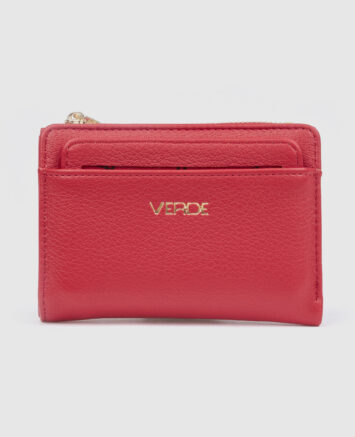 Verde Γυναικείο Πορτοφόλι 18-0001624 Κόκκινο