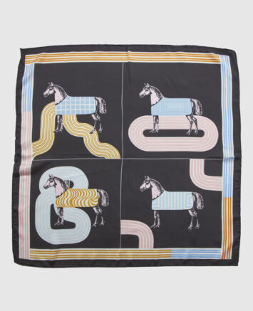 VERDE ΓΥΝΑΙΚΕΙΟ ΦΟΥΛΑΡΙ 03-2565  ΜΑΥΡΟ