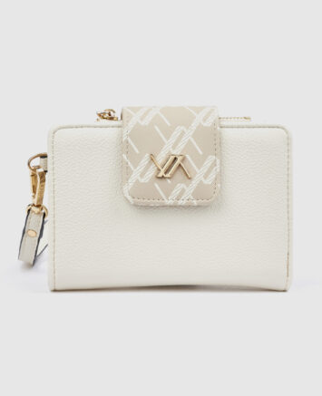 Verde Γυναικείο Πορτοφόλι 18-0001627 Εκρού