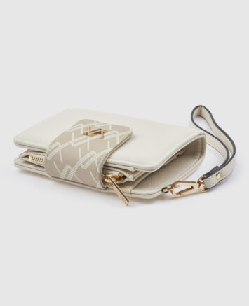 Verde Γυναικείο Πορτοφόλι 18-0001627 Εκρού