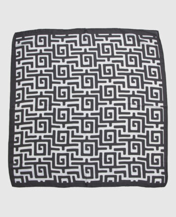 VERDE ΓΥΝΑΙΚΕΙΟ ΦΟΥΛΑΡΙ 03-2574  ΜΑΥΡΟ Αξεσουάρ Μόδας