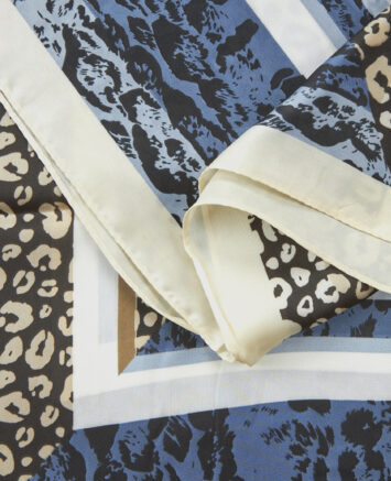 VERDE ΓΥΝΑΙΚΕΙΟ ΦΟΥΛΑΡΙ 03-2576  ANIMAL PRINT