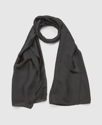 Verde Γυναικεία Εσάρπα 03-0002544  ΜΑΥΡΟ Αξεσουάρ Μόδας