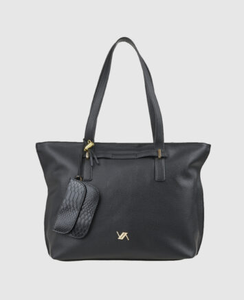 VERDE ΓΥΝΑΙΚΕΙΑ ΤΣΑΝΤΑ ΩΜΟΥ 16-8335  ΜΑΥΡΟ