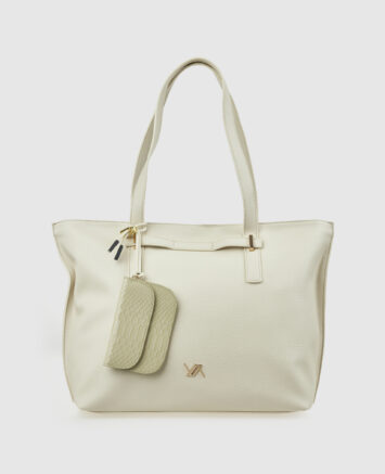 VERDE ΓΥΝΑΙΚΕΙΑ ΤΣΑΝΤΑ ΩΜΟΥ 16-8335  ΕΚΡΟΥ Γυναικείες τσάντες