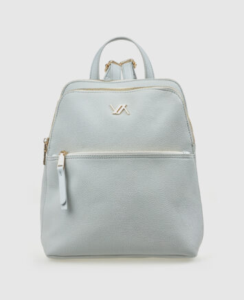 VERDE ΓΥΝΑΙΚΕΙΟ ΣΑΚΙΔΙΟ ΠΛΑΤΗΣ 16-8336  ΓΚΡΙ Γυναικείες τσάντες