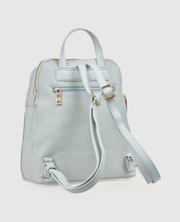 VERDE ΓΥΝΑΙΚΕΙΟ ΣΑΚΙΔΙΟ ΠΛΑΤΗΣ 16-8336  ΓΚΡΙ