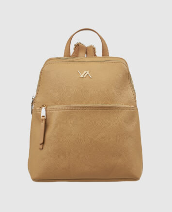 VERDE ΓΥΝΑΙΚΕΙΟ ΣΑΚΙΔΙΟ ΠΛΑΤΗΣ 16-8336  ΚΑΜΕΛ Γυναικείες τσάντες